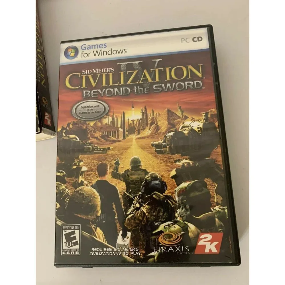 Sid Meier's Civilization‎ IV Beyond the Sword Expansion Pack